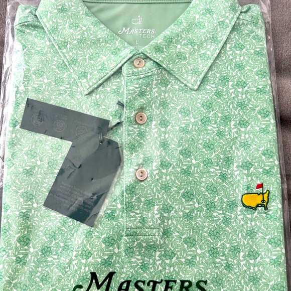 Masters Tech Azalea golf shirt